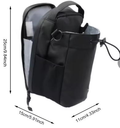 Magnetic Gym Bag