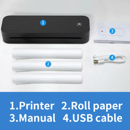 A4 Thermal Printer Bluetooth