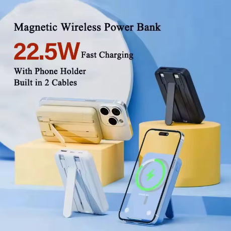 Magnetic Power Bank for iPhone