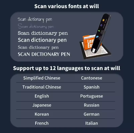 ScanSense AI Smart Pen