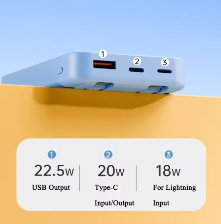 Magnetic Power Bank for iPhone