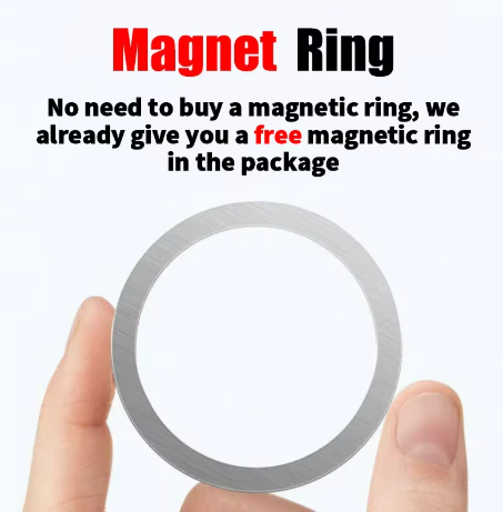 Magnetic Power Bank for iPhone