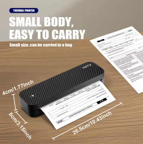 A4 Thermal Printer Bluetooth