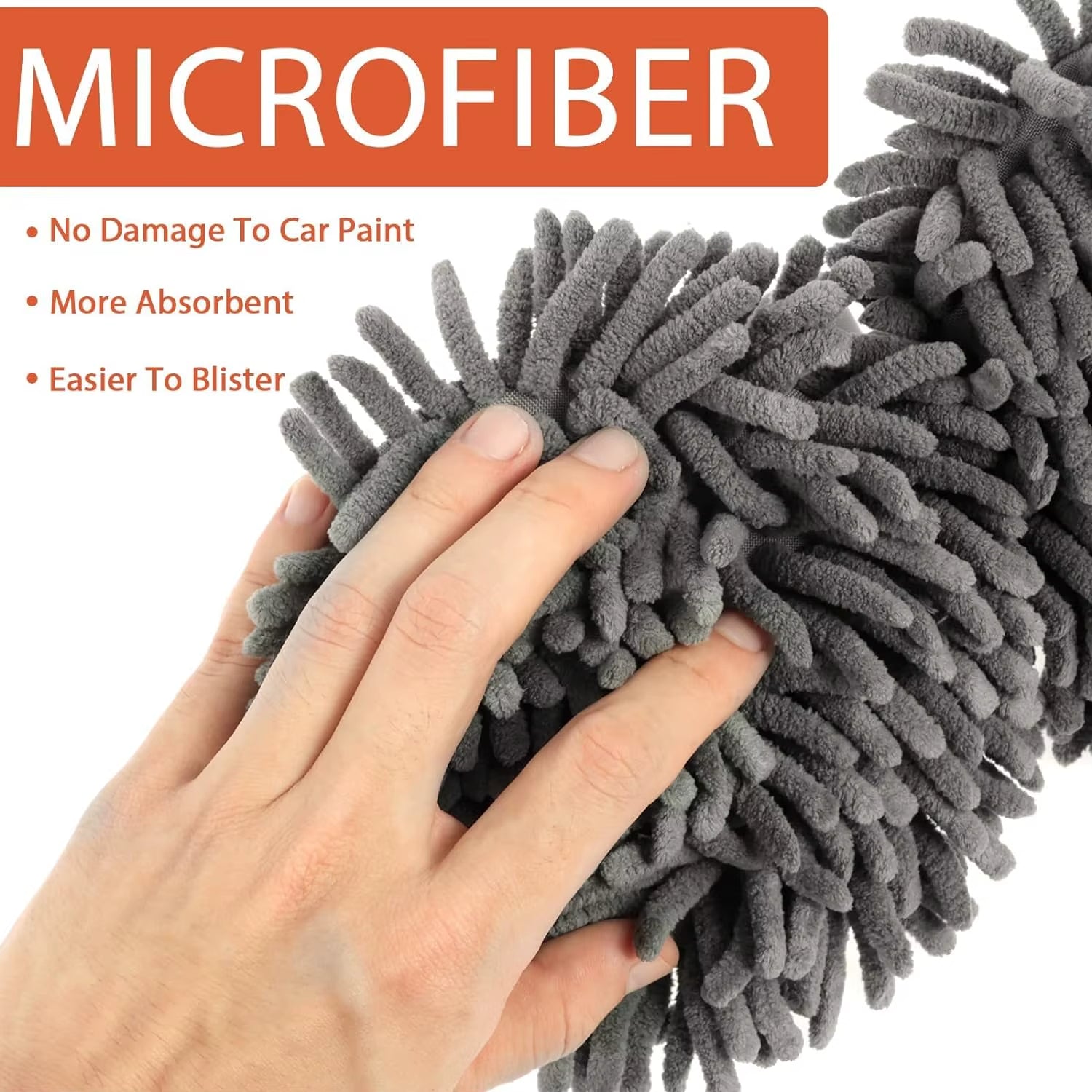 Retractable Car Mop