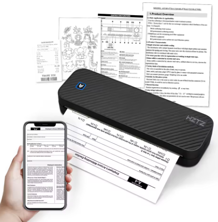 A4 Thermal Printer Bluetooth