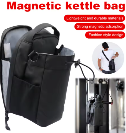 Magnetic Gym Bag