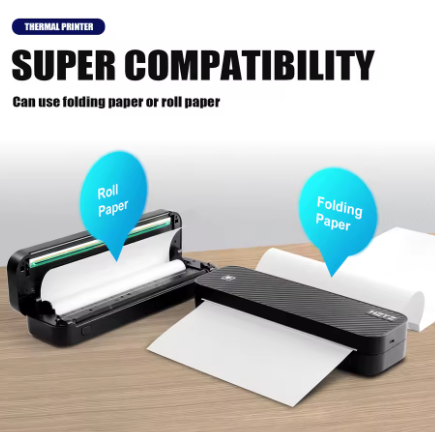 A4 Thermal Printer Bluetooth