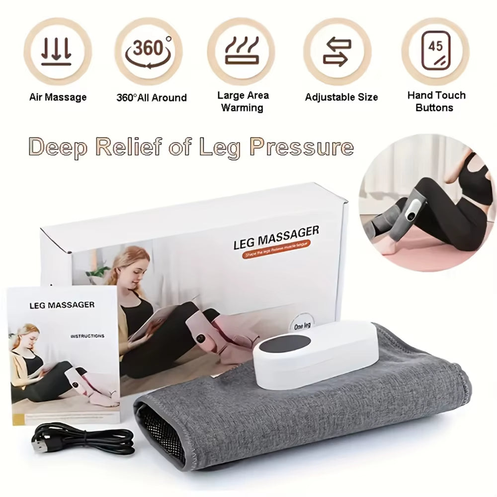Rechargeable Leg Massager