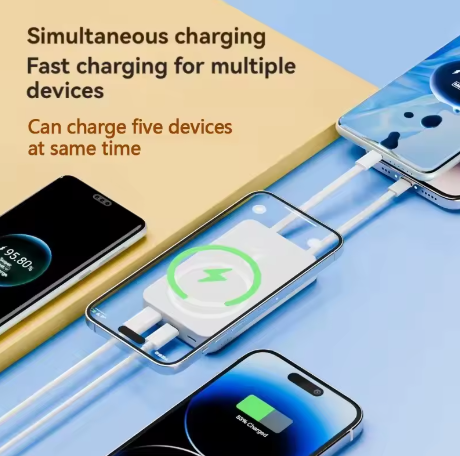 Magnetic Power Bank for iPhone