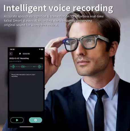 Smart AI Glasses