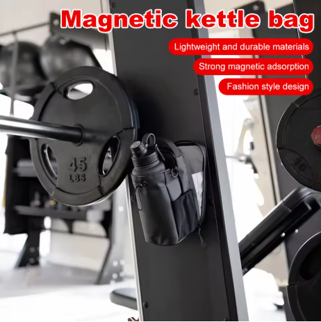 Magnetic Gym Bag