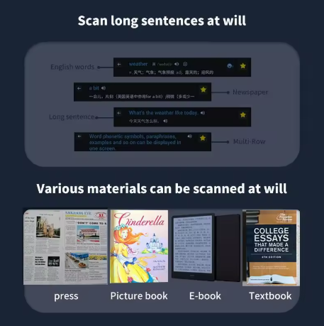 ScanSense AI Smart Pen