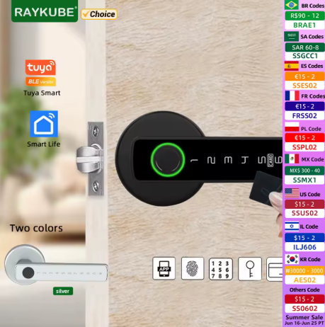 Smart Fingerprint Door Lock