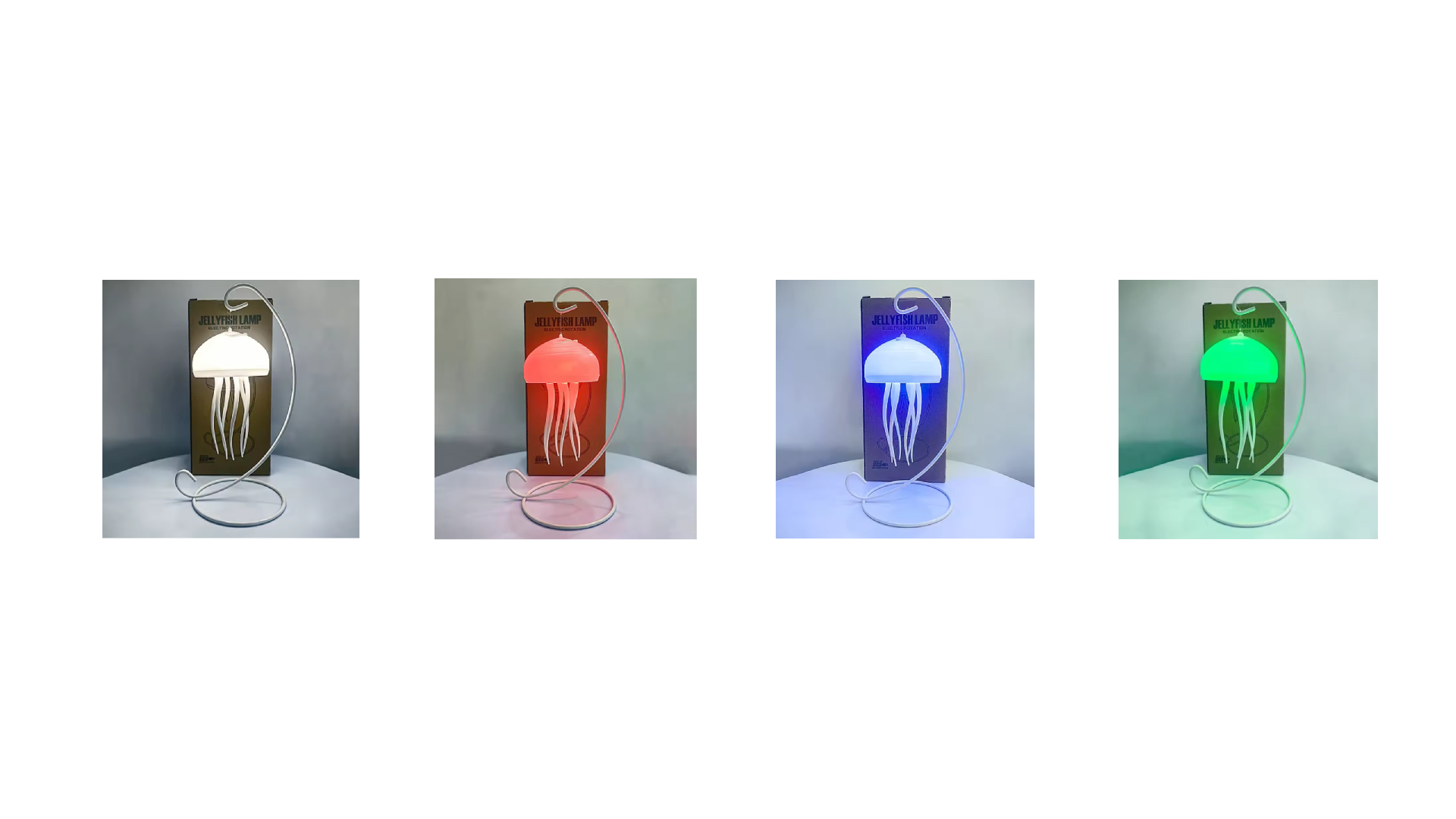 Jelly Fish Nightlamp