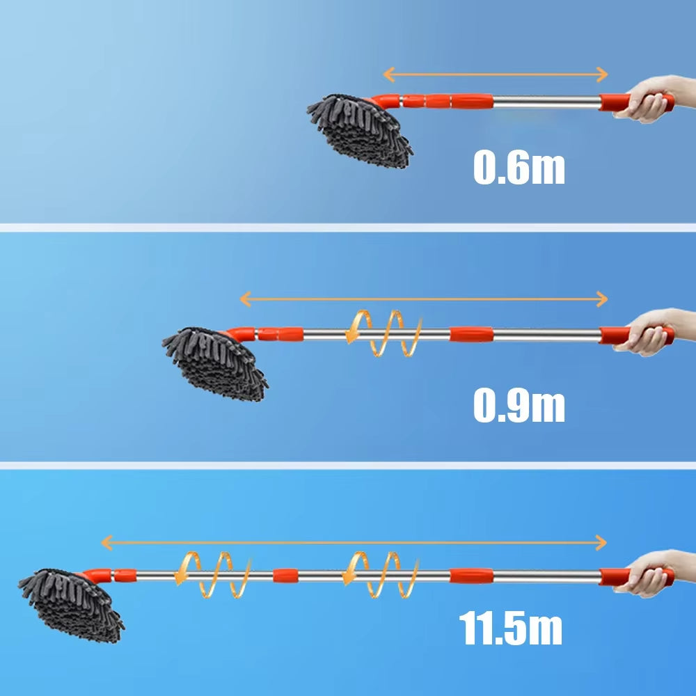 Retractable Car Mop