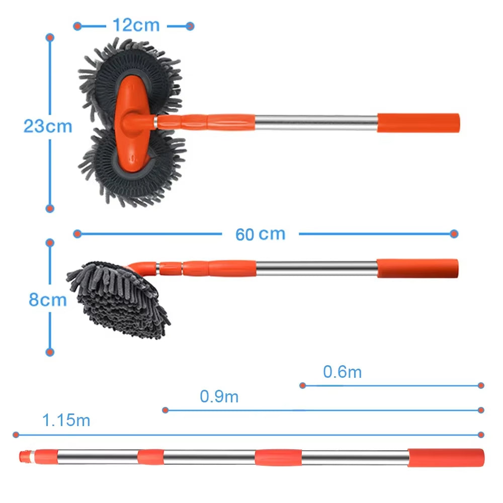 Retractable Car Mop
